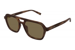 Saint Laurent SL 905 003 HAVANA barna napszemüveg