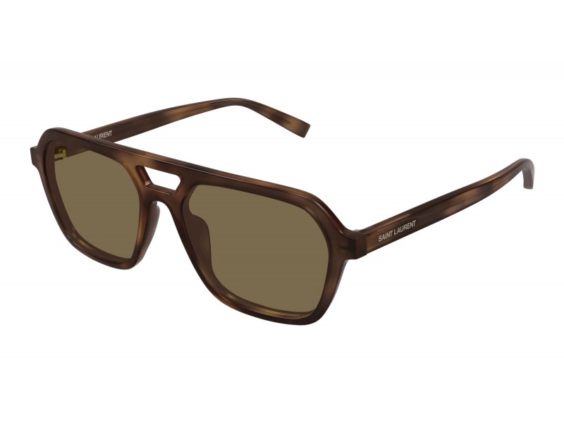 Saint Laurent SL 905 003 HAVANA barna napszemüveg