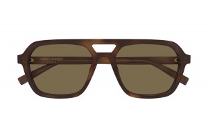 Saint Laurent SL 905 003 HAVANA barna napszemüveg