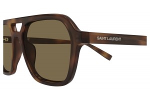 Saint Laurent SL 905 003 HAVANA barna napszemüveg