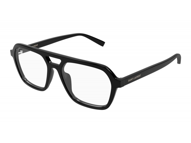 Saint Laurent SL 905 OPT 001 fekete szemüveg (demo lencse)