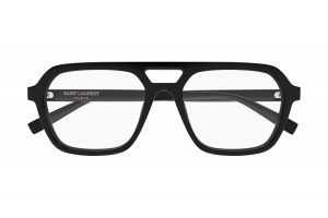 Saint Laurent SL 905 OPT 001 fekete szemüveg (demo lencse)