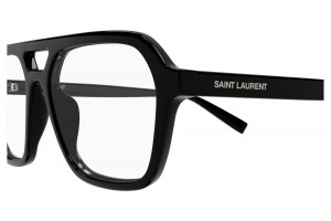 Saint Laurent SL 905 OPT 001 fekete szemüveg (demo lencse)