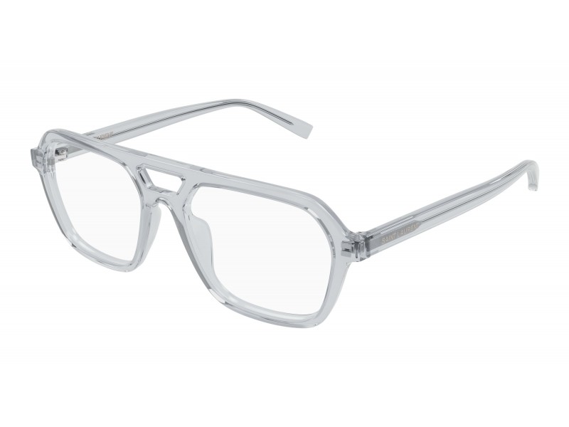 Saint Laurent SL 905 OPT 003 - szürke demo lencsés szemüveg