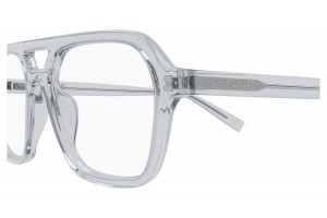 Saint Laurent SL 905 OPT 003 - szürke demo lencsés szemüveg