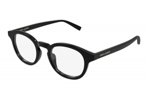 Saint Laurent SL 907 004 fekete szemüveg (demo lencse)