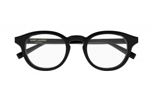 Saint Laurent SL 907 004 fekete szemüveg (demo lencse)