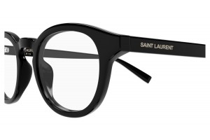 Saint Laurent SL 907 004 fekete szemüveg (demo lencse)