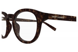 Saint Laurent SL 907 005 HAVANA szemüveg — demo lencse