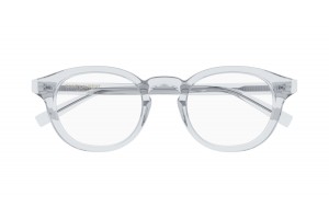 Saint Laurent SL 907 006 szürke demo lencse szemüveg
