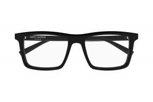 Saint Laurent SL 906 004 fekete szemüveg (demo lencse)