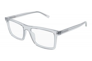 Saint Laurent SL 906 006 szürke szemüveg (demo lencse)