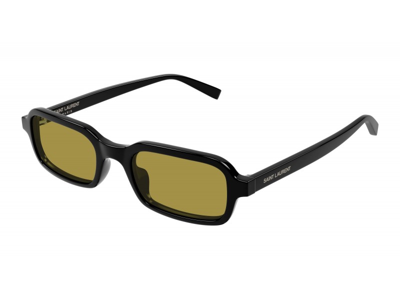 Saint Laurent SL 908 002 fekete-sárga napszemüveg
