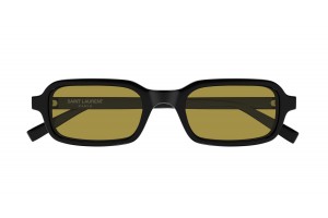 Saint Laurent SL 908 002 fekete-sárga napszemüveg