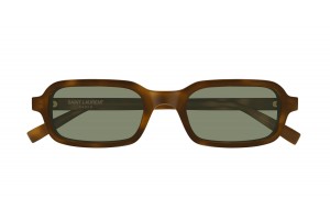 Saint Laurent SL 908 003 HAVANA GREEN napszemüveg
