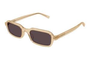 Saint Laurent SL 908 004 - sárga/piros napszemüveg
