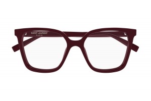 Saint Laurent SL 910 003 — bordó keret (demó lencse)