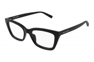 Saint Laurent SL 911 001 fekete, demo lencse