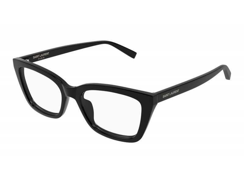 Saint Laurent SL 911 001 fekete, demo lencse