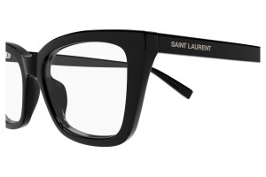 Saint Laurent SL 911 001 fekete, demo lencse