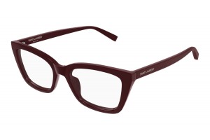 Saint Laurent SL 911 003 burgundi szemüveg