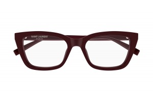 Saint Laurent SL 911 003 burgundi szemüveg