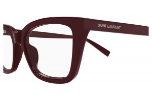 Saint Laurent SL 911 003 burgundi szemüveg