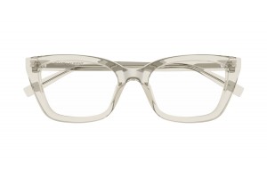 Saint Laurent SL 911 004 bézs demo lencsés szemüveg