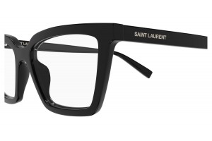 Saint Laurent SL 912 001 fekete - demo lencse