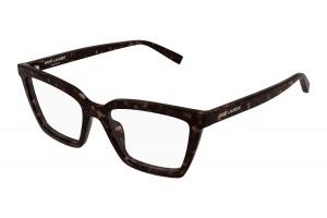 Saint Laurent SL 912 HAVANA szemüveg - demo lencse