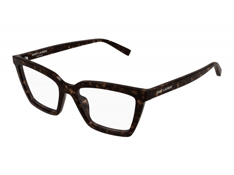 Saint Laurent SL 912 HAVANA szemüveg - demo lencse
