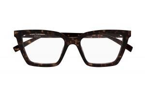 Saint Laurent SL 912 HAVANA szemüveg - demo lencse