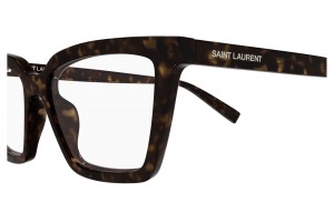 Saint Laurent SL 912 HAVANA szemüveg - demo lencse