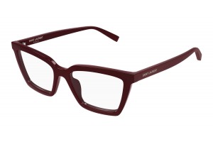 Saint Laurent SL 912 bordó szemüveg (demo lencse)