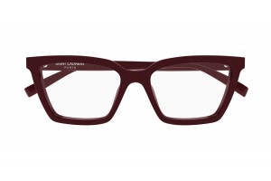 Saint Laurent SL 912 bordó szemüveg (demo lencse)