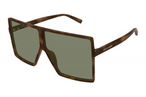 Saint Laurent SL 909 BETTY S 003 Havana Green