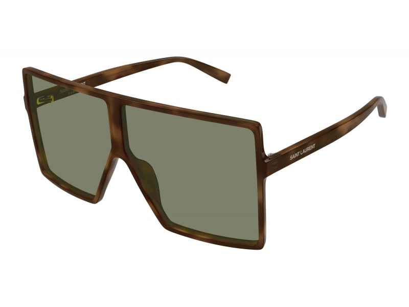 Saint Laurent SL 909 BETTY S 003 Havana Green