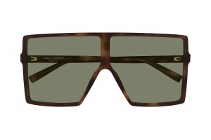 Saint Laurent SL 909 BETTY S 003 Havana Green
