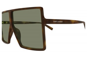 Saint Laurent SL 909 BETTY S 003 Havana Green