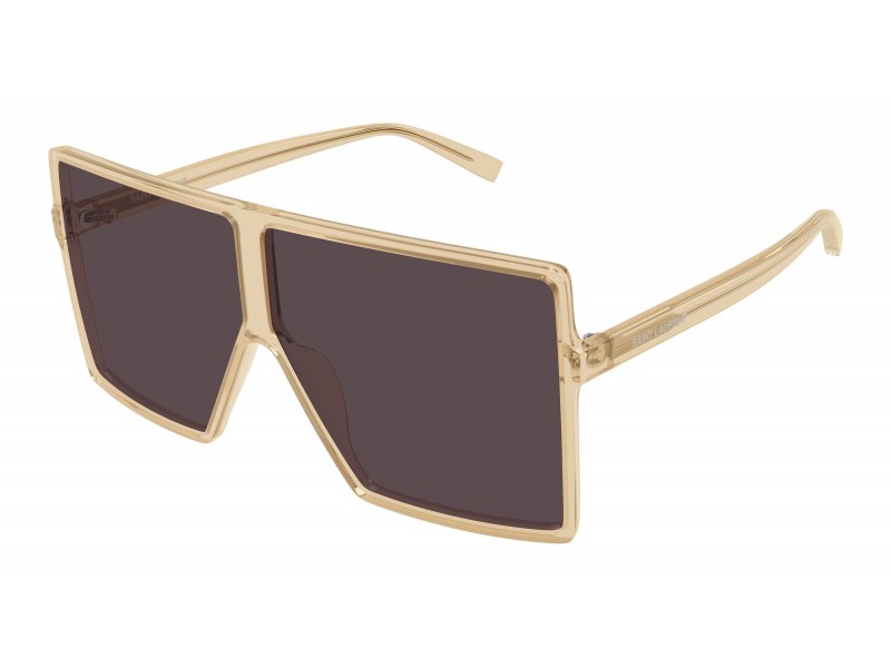 Saint Laurent SL 909 BETTY S sárga-piros napszemüveg