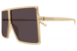 Saint Laurent SL 909 BETTY S sárga-piros napszemüveg