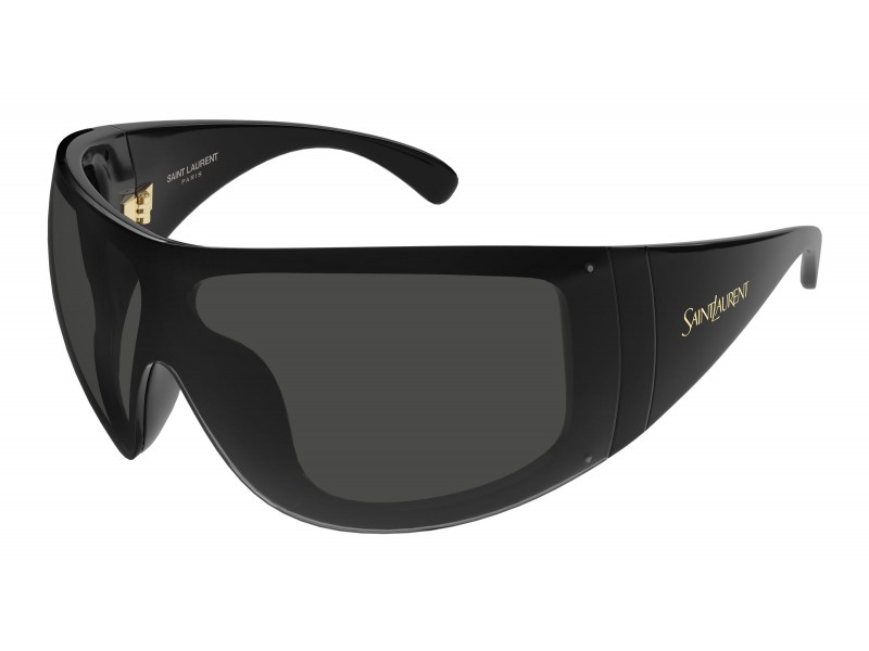 Saint Laurent SL 914 001 fekete napszemüveg - elölnézet