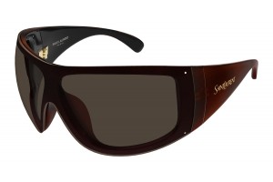 Saint Laurent SL 914 003 barna napszemüveg