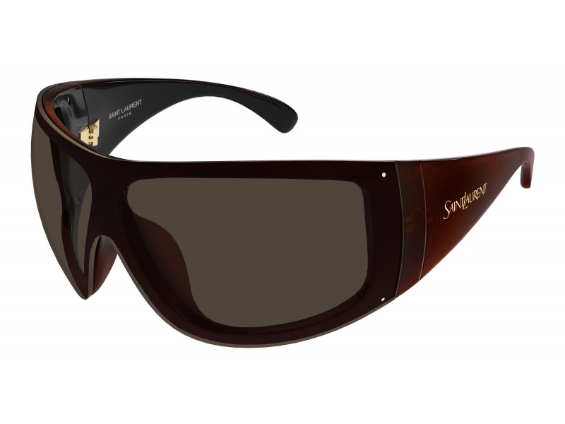 Saint Laurent SL 914 003 barna napszemüveg