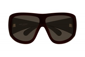 Saint Laurent SL 914 003 barna napszemüveg