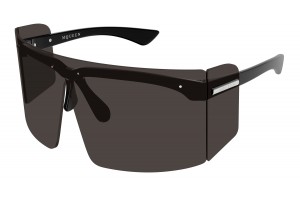 Alexander McQueen AM0594S 001 Black Smoke napszemüveg