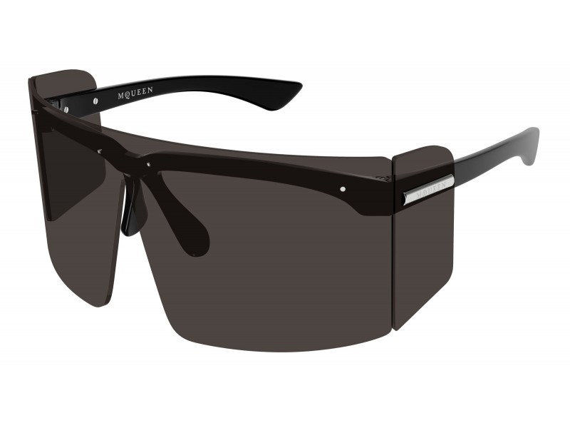 Alexander McQueen AM0594S 001 Black Smoke napszemüveg