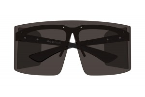Alexander McQueen AM0594S 001 Black Smoke napszemüveg