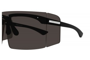 Alexander McQueen AM0594S 001 Black Smoke napszemüveg