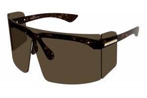 Alexander McQueen AM0594S 002 Havana barna
